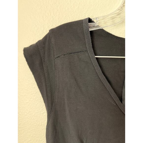 New Zara Woman Basic Black Dress Size Large - Picture 5 of 5